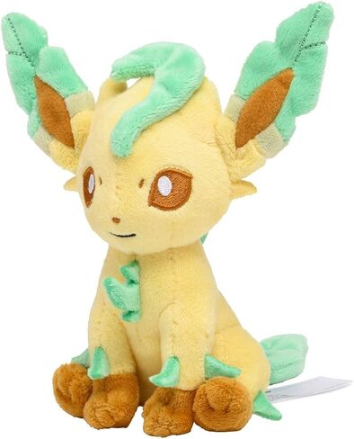 مركز بوكيمون: جالس Cuties: Leafeon Plush # 470 - Generation 4-6 In in Saudi Arabia