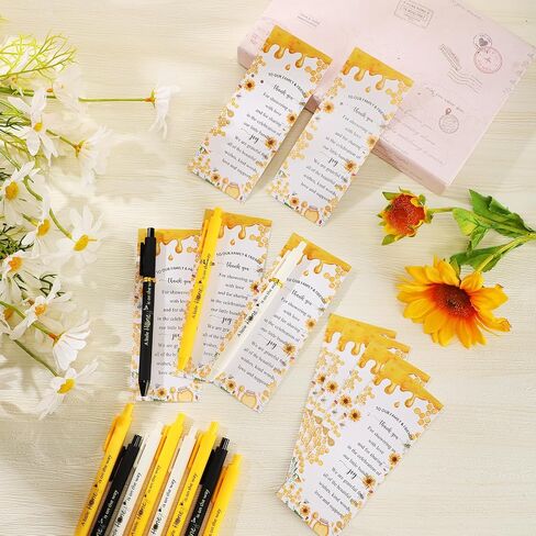 50 Set A New Chapter Will Soon Begin Baby Shower Gifts Pens for Guest Storybook Baby Shower Party Favors Retractable Ballpoint Pens Thank You Cards Gender Reveal Supplies Souvenirs Prizes in Saudi Arabia