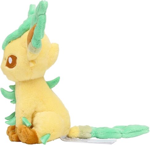 مركز بوكيمون: جالس Cuties: Leafeon Plush # 470 - Generation 4-6 In in Saudi Arabia