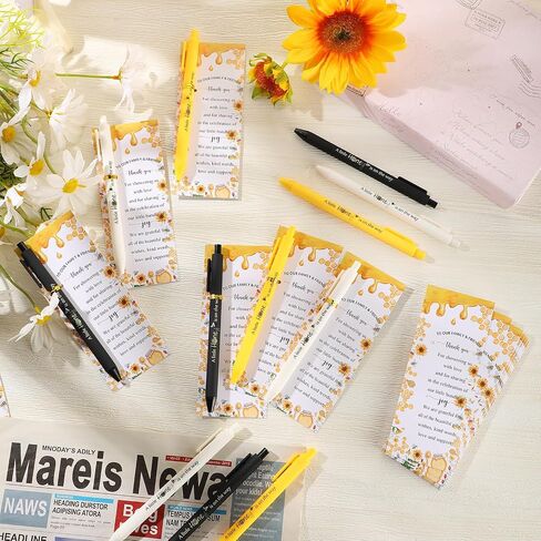 50 Set A New Chapter Will Soon Begin Baby Shower Gifts Pens for Guest Storybook Baby Shower Party Favors Retractable Ballpoint Pens Thank You Cards Gender Reveal Supplies Souvenirs Prizes in Saudi Arabia
