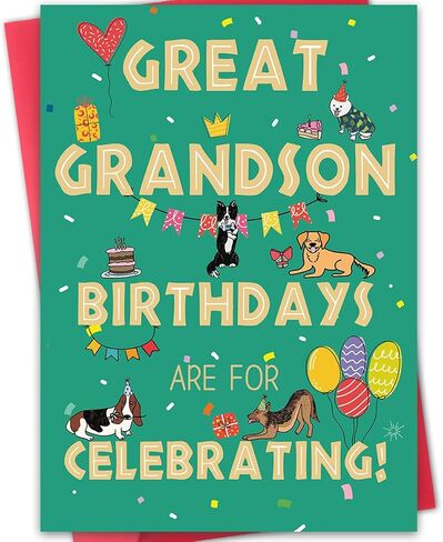 Birthday Card for Aunt,Unique Auntie Gifts from Nephew Niece,Thick Card Stock with Premium Envelope 5.3in x 8in in Saudi Arabia