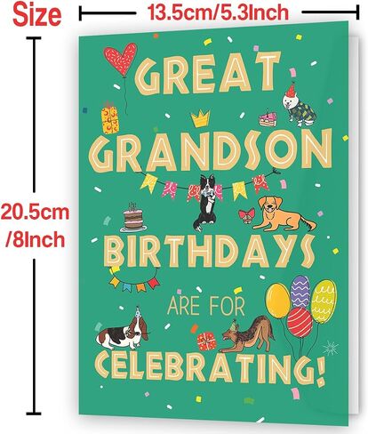 Birthday Card for Aunt,Unique Auntie Gifts from Nephew Niece,Thick Card Stock with Premium Envelope 5.3in x 8in in Saudi Arabia