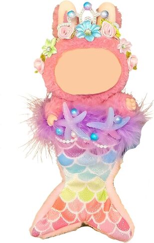 17cm Doll Clothes Set & Outfit Set (NO Doll), Premium Fashion Dresses for Dolls Accessories Suit, Luxury Chic Doll Clothing & Style Bundle (Mermaid) in Saudi Arabia