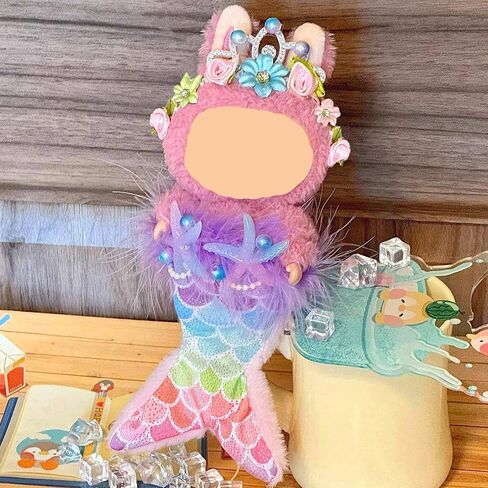 17cm Doll Clothes Set & Outfit Set (NO Doll), Premium Fashion Dresses for Dolls Accessories Suit, Luxury Chic Doll Clothing & Style Bundle (Mermaid) in Saudi Arabia