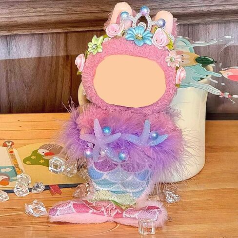17cm Doll Clothes Set & Outfit Set (NO Doll), Premium Fashion Dresses for Dolls Accessories Suit, Luxury Chic Doll Clothing & Style Bundle (Mermaid) in Saudi Arabia