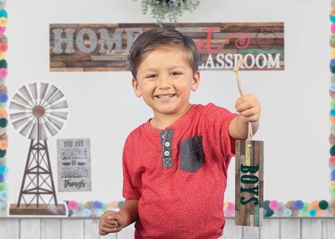 Teacher Home Sweet Classroom Magnetic Boys Pass in Saudi Arabia