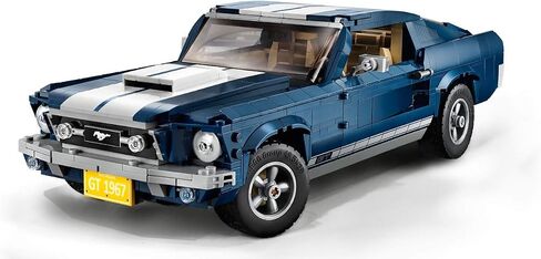 LEGO Creator Expert Ford Mustang 10265 Building Set - Exclusive Advanced Collector's Car Model, Featuring Detailed Interior, V8 Engine, Home and Office Display, Collectible for Adults and Teens in Saudi Arabia