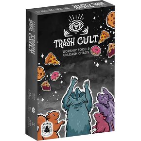 Trash Cult - Set Collection Card Game, Take That Hand Management, Become The Supreme Cult Leader, Animal Themed, Age 8+, 2-4 Players in Saudi Arabia