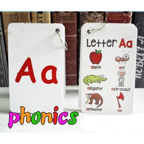 26PCS/Set ABC English Alphabet 26 Letters Child Flash Cards Baby Learning Toys Kids Gift Pre-Kindergarten in Saudi Arabia