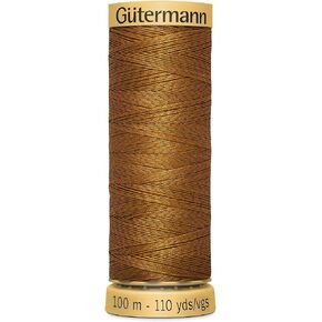 Through Natural Cotton Thread 110 ياردة Bittersweet (103C-2030) in Kuwait