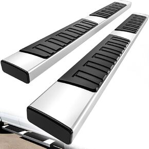 YITAMOTOR Running Boards 6.5 Inch Compatible with 2019-2024 Dodge Ram 1500 Crew Cab Black Textured Nerf Bars Side Step (Only Fit 2019-2024 Ram 1500 New Body) in Kuwait