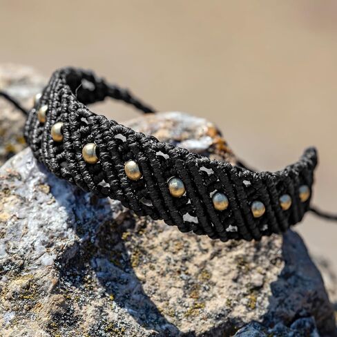سلك الكتان المصنوع من Beadsmith - سلك الديكور ذو 4 طبقات ، لون أسود ، 25 ياردة ، قطره 0.7 مم in Saudi Arabia