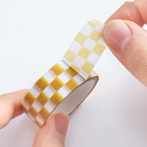 2 أجهزة كمبيوتر مزخرفة شريط washi مضغوط لوحة المداخن شريط الورق الشريط DIY الفنون المقاومة تتلاشى أبيض وأسود الشريط واشوشي الفنون والأشرطة الحرف المواد اللاصقة in Saudi Arabia
