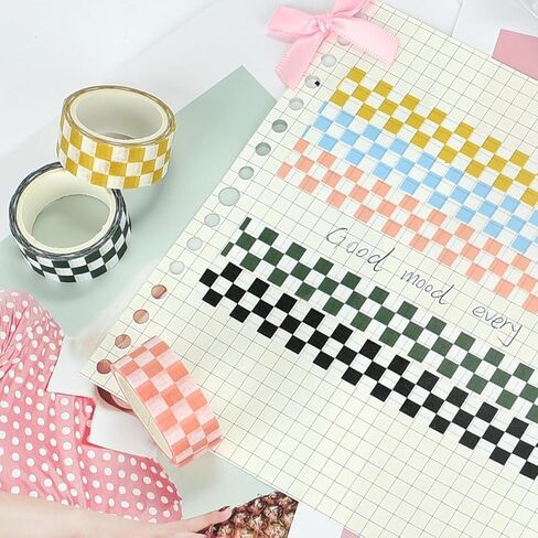 2 أجهزة كمبيوتر مزخرفة شريط washi مضغوط لوحة المداخن شريط الورق الشريط DIY الفنون المقاومة تتلاشى أبيض وأسود الشريط واشوشي الفنون والأشرطة الحرف المواد اللاصقة in Saudi Arabia