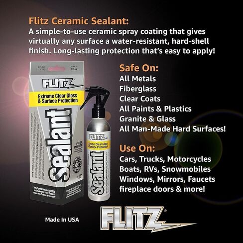 Flitz CS02930: زجاجة رذاذ سعة 946 مل / 32 أونصة كوارت in Kuwait