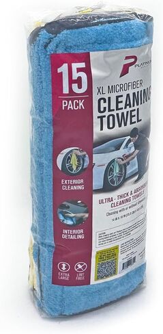 R-226154 Platinum XL Microfiber Cleaning Towel, 15 Pack in Saudi Arabia
