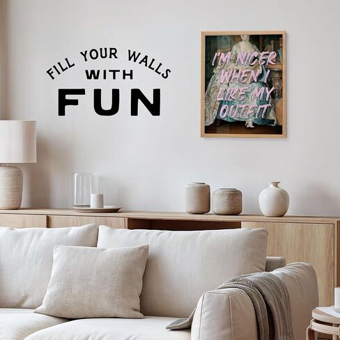 Preppy Bathroom Wall Decor - Pink Cute Bathroom Decor - Trendy Room Decor for Women, Girls Bedroom - Bathroom Pictures, Powder room Funky Bathroom Wall Art - Teen Room Decor, Chic Home Decor Aesthetic in Saudi Arabia
