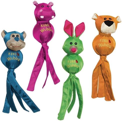 لعبة Kong Wubba Ballistic Friends Toy - قد تختلف الألوان - صغيرة in Saudi Arabia