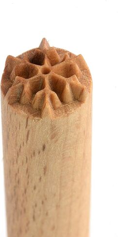 MKM Pottery Tools Stamps 4 Clay Decorative Stamp for Clay (Scs-004 Daisy) in Saudi Arabia