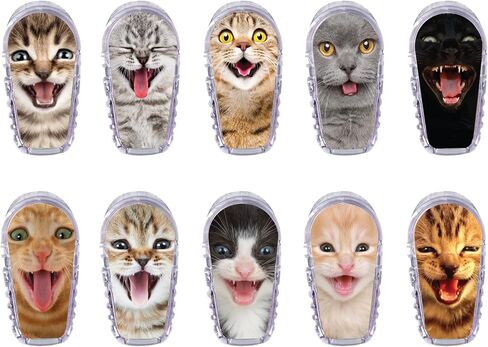 Dexcom G6 Stickers for Transmitter Decal Cat Dexcom Transmitter Stickers 10 Pack Diabetes Stickers - Glucomart in Saudi Arabia