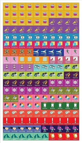 2026 Square Wall Calendar - Matisse 12 x 12 Inch Monthly View, 16-Month, Art Theme, Includes 180 Reminder Stickers in Saudi Arabia