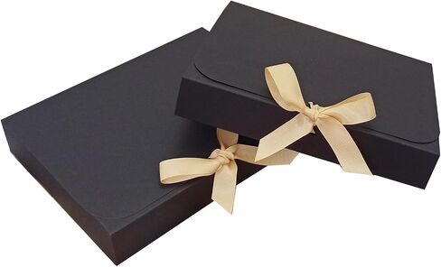 Sulalin 20 Pack Paper Gift Box bluk مع شريط التغليف الهدايا القابل للطي القابل للطي لتقديم هدايا اقتراح وصيفه الشرف. in Kuwait