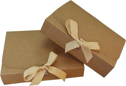 Sulalin 20 Pack Paper Gift Box bluk مع شريط التغليف الهدايا القابل للطي القابل للطي لتقديم هدايا اقتراح وصيفه الشرف. in Kuwait