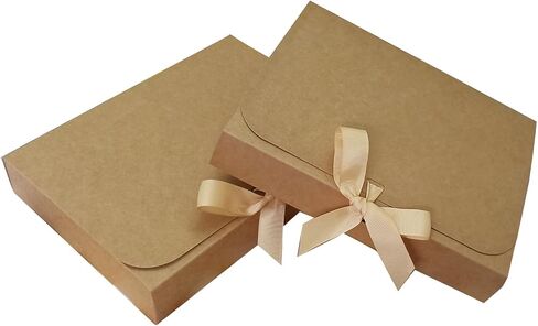 Sulalin 20 Pack Paper Gift Box bluk مع شريط التغليف الهدايا القابل للطي القابل للطي لتقديم هدايا اقتراح وصيفه الشرف. in Saudi Arabia