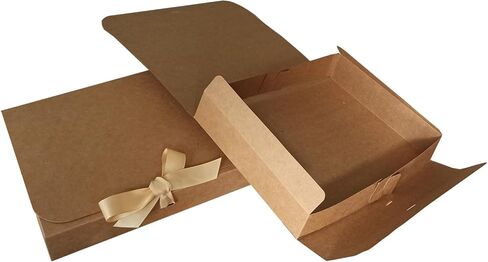 Sulalin 20 Pack Paper Gift Box bluk مع شريط التغليف الهدايا القابل للطي القابل للطي لتقديم هدايا اقتراح وصيفه الشرف. in Saudi Arabia