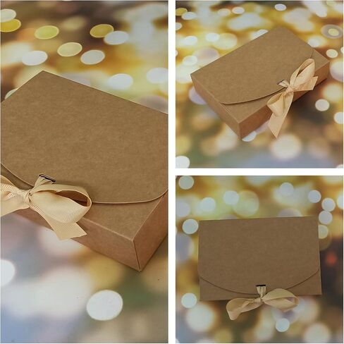 Sulalin 20 Pack Paper Gift Box bluk مع شريط التغليف الهدايا القابل للطي القابل للطي لتقديم هدايا اقتراح وصيفه الشرف. in Kuwait