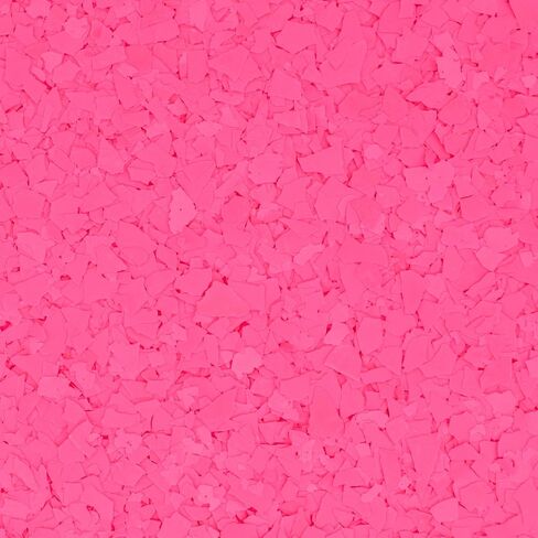 1/4" Blacklight Sensitive Neon Decorative Floor Coating Flakes for Epoxy Flooring - Vibrant UV Reactive Colors - Ideal for Garages, Basements, and More - 1 Pound (Neon Blue) in Kuwait