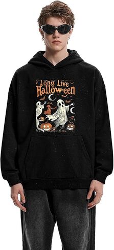 12 Sheets Halloween Ghost Iron on Transfers Pumpkin Bow Iron on Patches Fall Floral Heat Transfer Vinyl Designs Cute Iron on Decal for Hat Women&Men T-Shirt Pillow Canvas Bag DIY Decor in Kuwait