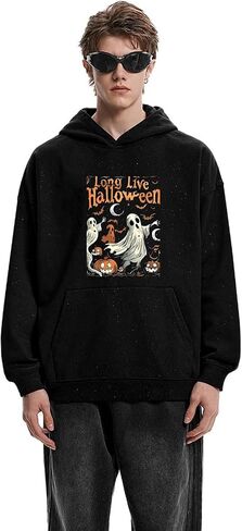 12 Sheets Halloween Ghost Iron on Transfers Pumpkin Bow Iron on Patches Fall Floral Heat Transfer Vinyl Designs Cute Iron on Decal for Hat Women&Men T-Shirt Pillow Canvas Bag DIY Decor in Kuwait
