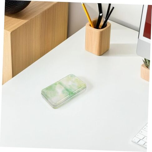 2pcs Durable Paint Mixing Tray with Built in Lid Travel Friendly Design for Artists and Students for DIY in Saudi Arabia