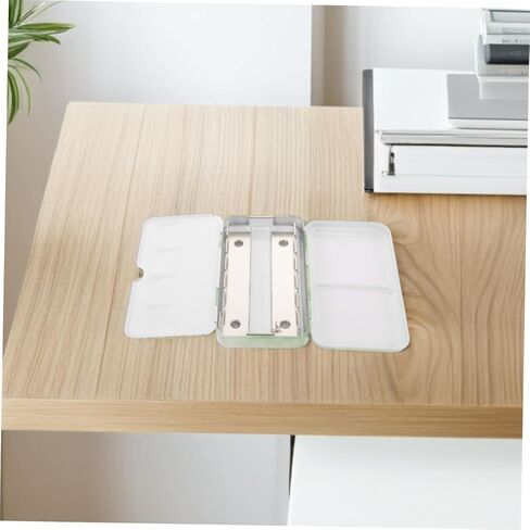 2pcs Durable Paint Mixing Tray with Built in Lid Travel Friendly Design for Artists and Students for DIY in Saudi Arabia