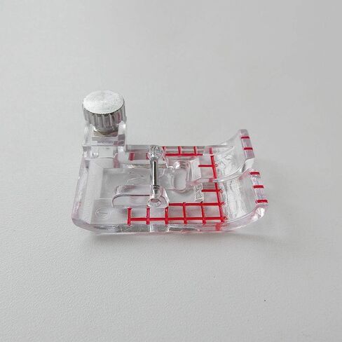 Clear View Quilting Foot 202089005 for Janome Mc12000 Skyline S6 Elna Excellence in Saudi Arabia