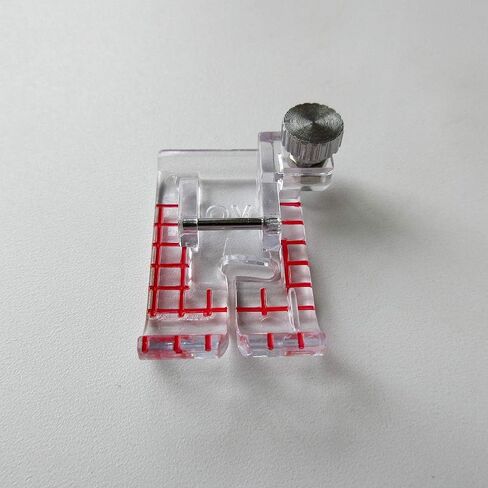 Clear View Quilting Foot 202089005 for Janome Mc12000 Skyline S6 Elna Excellence in Saudi Arabia