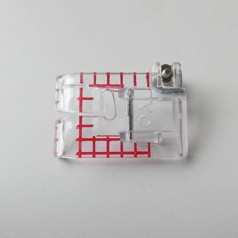 Clear View Quilting Foot 202089005 for Janome Mc12000 Skyline S6 Elna Excellence in Saudi Arabia