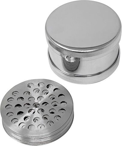 23-Piece 1-7/8" Diamond Gemstone Pearl Bead Measuring Sorting Sieve Jewelry Making Tool Set 50mm in Saudi Arabia