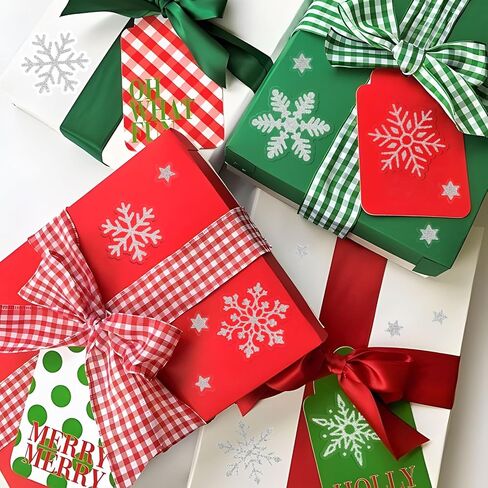 5sheets Glitter Sliver Snowflake Stickers for Crafts Cards Envelopes 225pcs Transparent Winter Snowflake Star Stickers for Scrapbooking Art Project Gift Package (Silver) in Kuwait