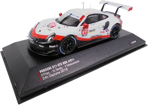 OPO 10 - 1:43 Diecast Model Car Compatible with Porsche 911 (991) RSR #911 24h Daytona 2018 Porsche GT Team Ixo 43046 in Saudi Arabia