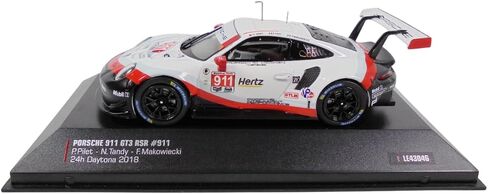 OPO 10 - 1:43 Diecast Model Car Compatible with Porsche 911 (991) RSR #911 24h Daytona 2018 Porsche GT Team Ixo 43046 in Saudi Arabia