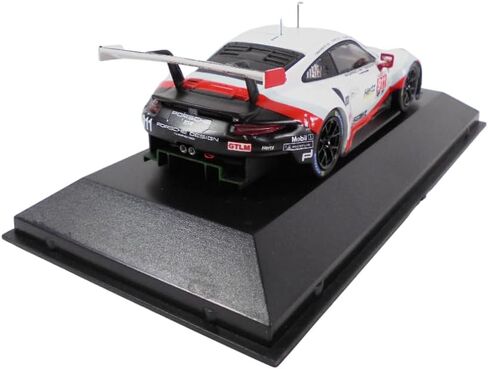 OPO 10 - 1:43 Diecast Model Car Compatible with Porsche 911 (991) RSR #911 24h Daytona 2018 Porsche GT Team Ixo 43046 in Saudi Arabia