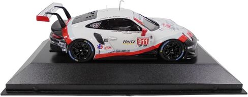OPO 10 - 1:43 Diecast Model Car Compatible with Porsche 911 (991) RSR #911 24h Daytona 2018 Porsche GT Team Ixo 43046 in Saudi Arabia