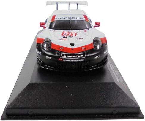 OPO 10 - 1:43 Diecast Model Car Compatible with Porsche 911 (991) RSR #911 24h Daytona 2018 Porsche GT Team Ixo 43046 in Saudi Arabia