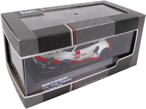 OPO 10 - 1:43 Diecast Model Car Compatible with Porsche 911 (991) RSR #911 24h Daytona 2018 Porsche GT Team Ixo 43046 in Saudi Arabia