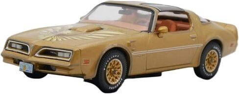 Miniature Display 1:43 Scale for Pontiac Firebird 1978 Car Die Cast Model Collectible Kit Static Ornaments Simulation Collection in Saudi Arabia