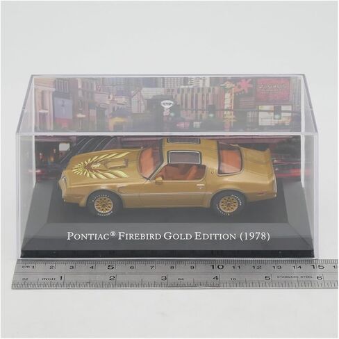 Miniature Display 1:43 Scale for Pontiac Firebird 1978 Car Die Cast Model Collectible Kit Static Ornaments Simulation Collection in Saudi Arabia