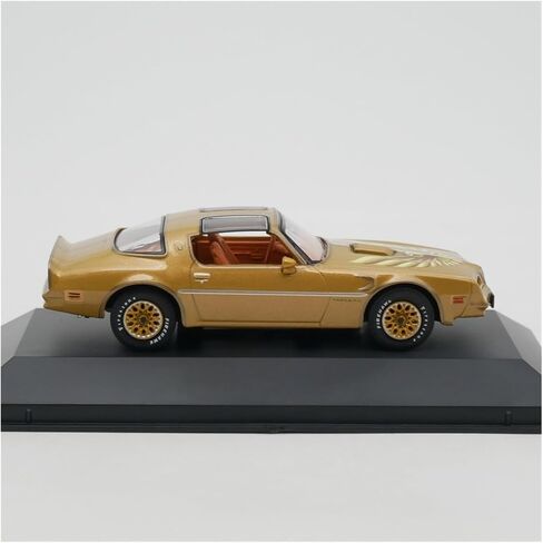 Miniature Display 1:43 Scale for Pontiac Firebird 1978 Car Die Cast Model Collectible Kit Static Ornaments Simulation Collection in Saudi Arabia