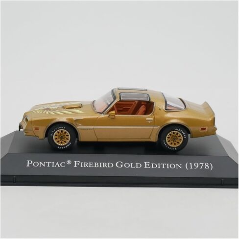 Miniature Display 1:43 Scale for Pontiac Firebird 1978 Car Die Cast Model Collectible Kit Static Ornaments Simulation Collection in Saudi Arabia